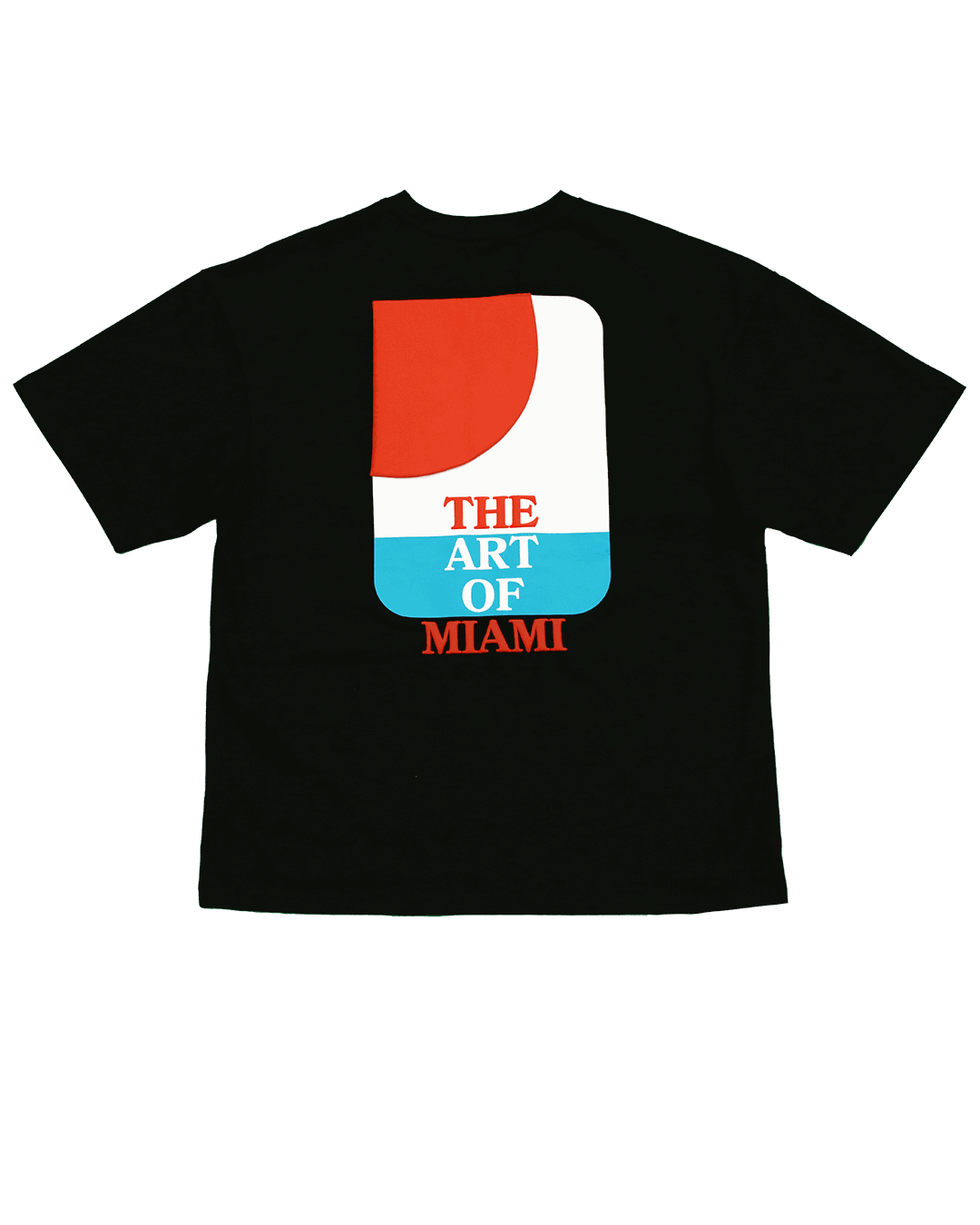 THE ART OF MIAMI T SHIRT